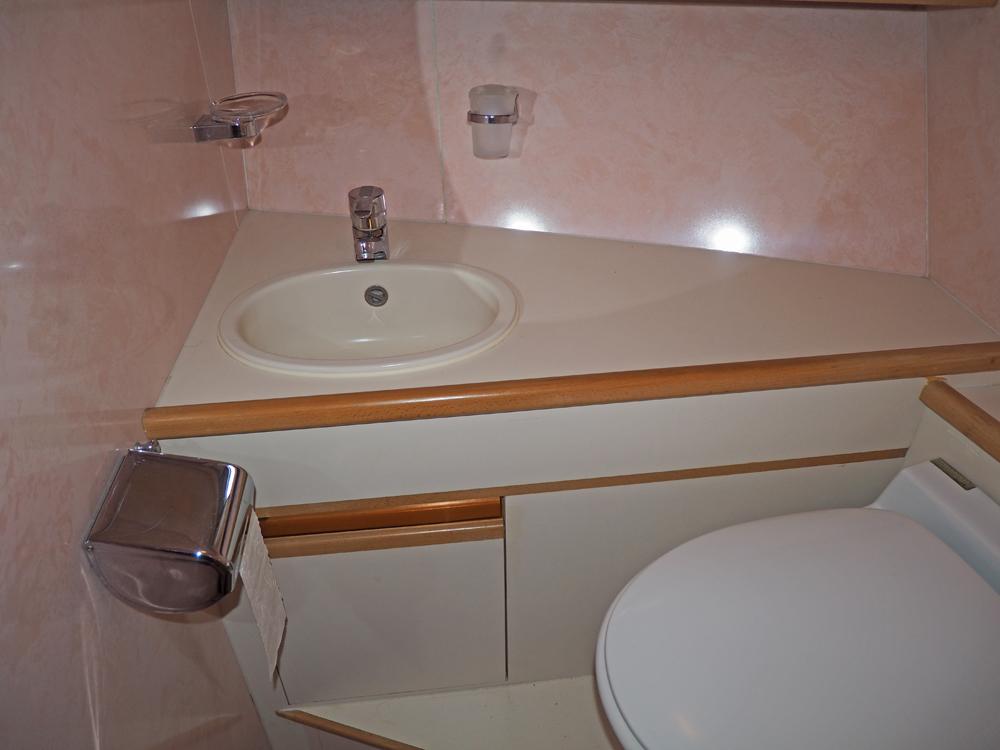 Voorschip, Accommodatie